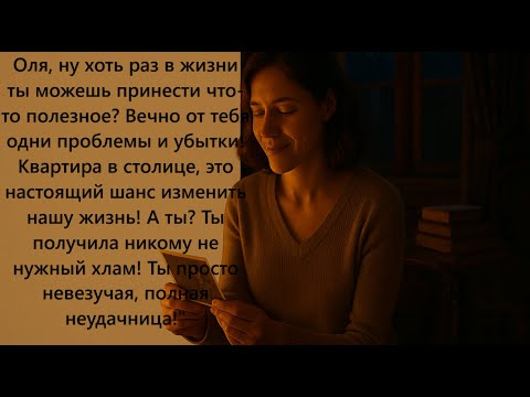 Видео: Бабушка оставила в наследство старый дом в деревне, но когда зашла в дом, обомлела...