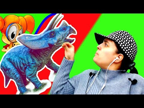 Видео: БолтушкА ВеселушкА ОЧЕНЬ Смелая в МИРЕ Динозавров! ИГРЫ и Прохождения