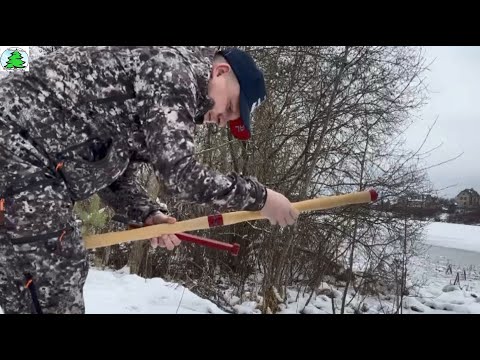 Видео: ПРОВЕРКА ТРЕХ ОЗЕР НА ТОНКОСТЬ ЛЬДА