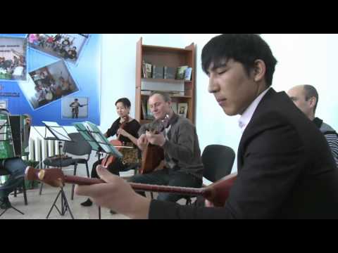 Видео: Костанайская область. Ансамбль в Силантьевке