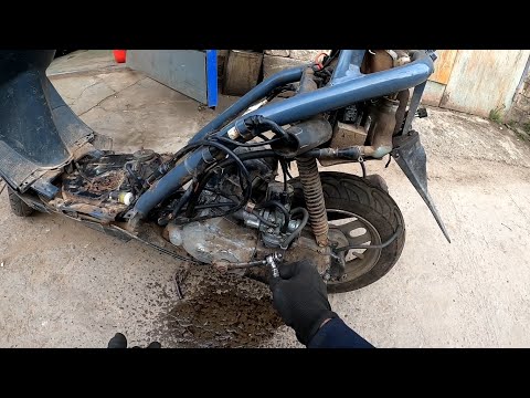 Видео: НЕРВЫ НА ПРЕДЕЛЕ! Honda DIO из АДА! Рабочий день #12. Сезон 2