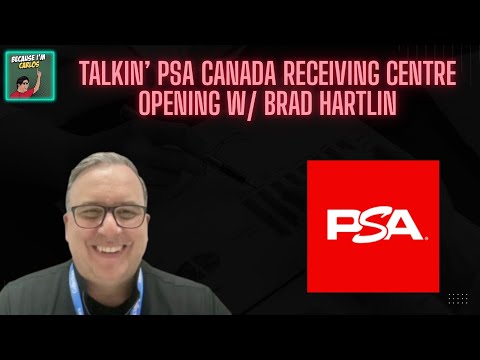 Видео: Открытие приёмного центра PSA Canada с Брэдом Хартлином
