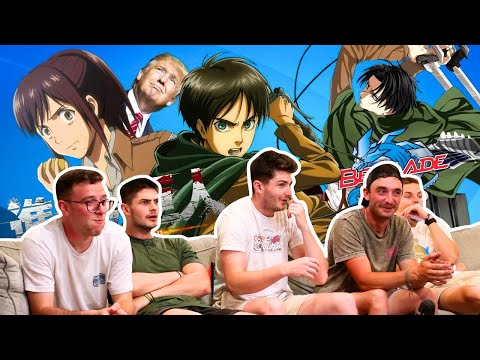 Видео: ОДНО ИЗ НАШИХ САМЫХ ЖЕЛАЕМЫХ ВИДЕО... АТАКА ТИТАНОВ ЗА 9 МИНУТ | РЕАКЦИЯ