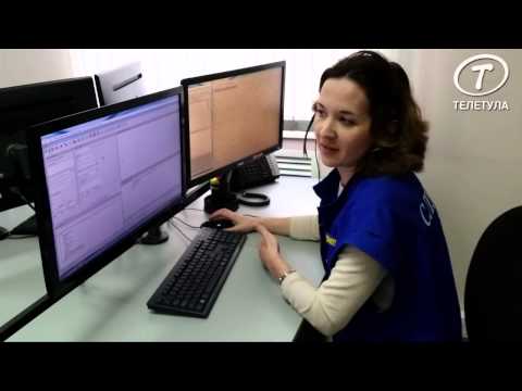 Видео: Система-112 успешно работает на территории всей Тульской области