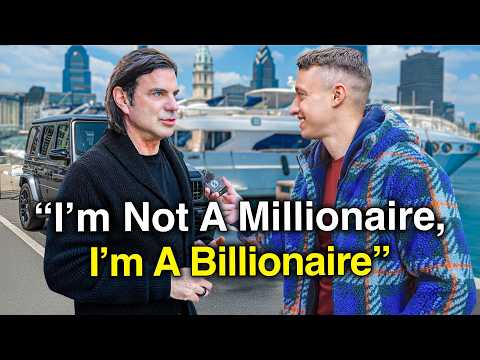 Видео: Спрашиваем миллиардеров, как они разбогатели! (Филадельфия)