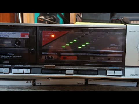 Видео: Aiwa AD-F220 после ремонта
