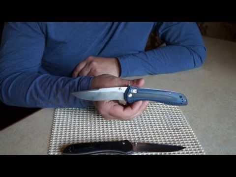 Видео: Benchmade 710 (M390) - сравнение , мини обзор ( ИМХО) .