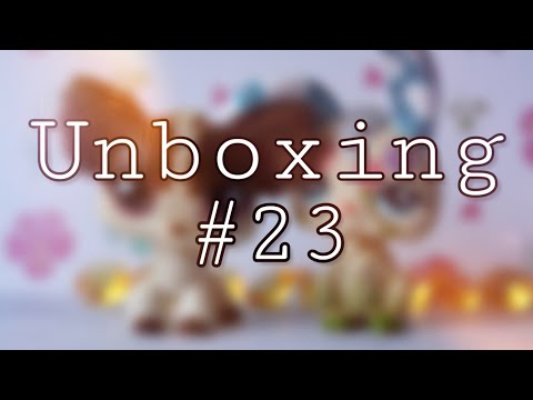 Видео: |LPS|: Unboxing #23(посылка от Казуки💕)