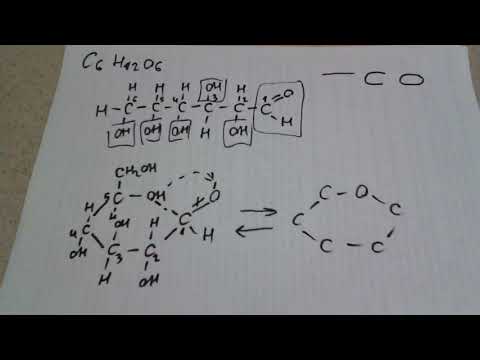 Видео: 97. Глюкоза (структурные формулы)