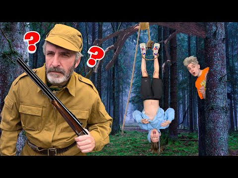 Видео: Экстремальные Прятки от ОХОТНИКОВ Челлендж