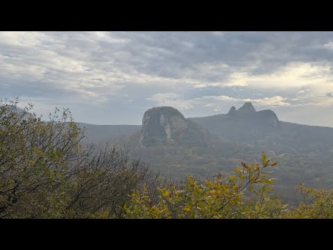 Видео: Восхождение на гору Кабанка. Железноводск.