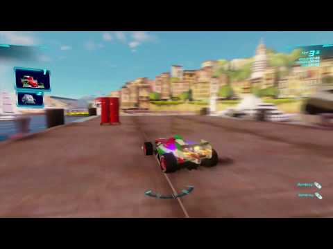 Видео: Франческо Бернулли проходит "Уровень Допуска 3" в игре "Тачки 2" (Xbox 360)