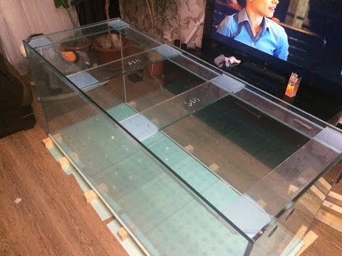 Видео: Строительство аквариума на 1000 литров, часть 3