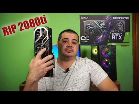 Видео: Palit RTX 3080 review! Убиецът на 2080ti, ако можете да се доберете до него..