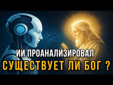 Видео: Искусственный интеллект проанализировал СУЩЕСТВОВАНИЕ БОГА | Есть ли он на самом деле ?