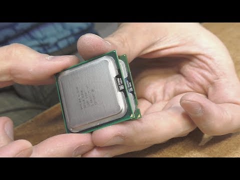 Видео: ОБНОВЛЕНИЕ РАБОЧЕГО КОМПЬЮТЕРА: Xeon e5405 в Asus P5B(P965)