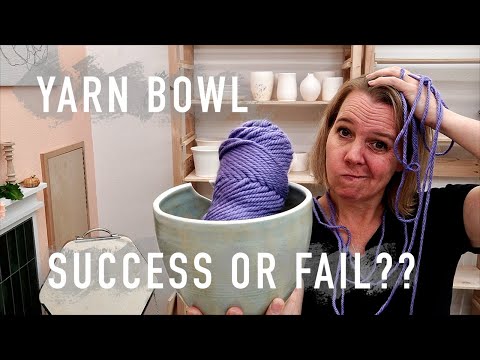 Видео: Сработает ли моя миска для пряжи на этот раз?