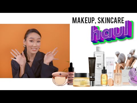 Видео: Makeup & Skincare Haul | Нүхжилтэй арьсны арчилгаа | Hasgoo Qn