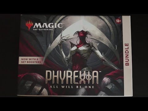 Видео: Дневники задрота. Распаковка карточек MTG. Phyrexia All Will Be One Bundle.