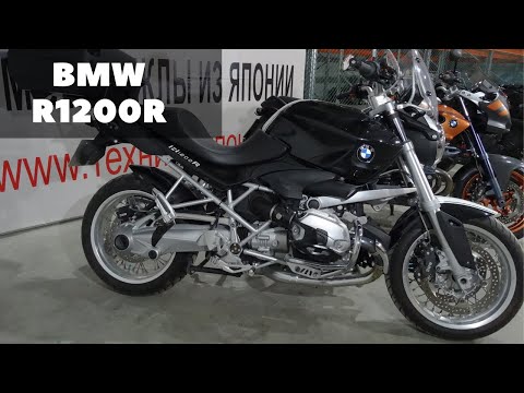 Видео: BMW R1200R. Немецкая классика.