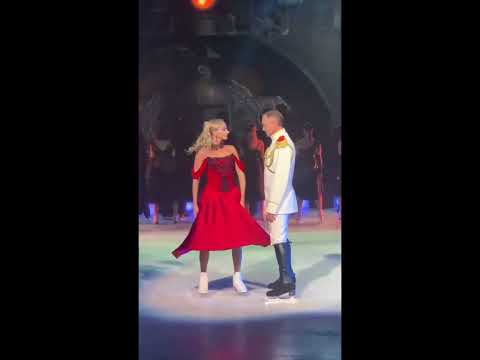 Видео: Фрагменты шоу "Анна Каренина" показала актриса Ирина Гринёва, жена Максима Шабалина.