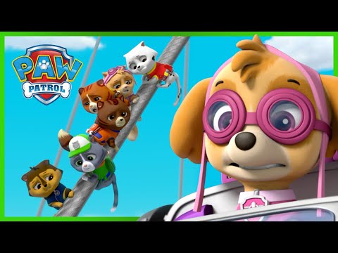Видео: Кутрета спасяват котките на Хъмдингър и още - PAW Patrol Bulgarian - карикатури за деца
