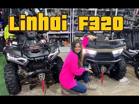Видео: Квадроцикл Linhai F320! Самый бюджетный среди полноприводных!