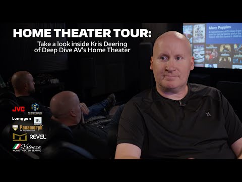 Видео: Домашний кинотеатр Deep Dive AV Криса Диринга