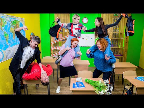 Видео: СТАРШЕКЛАССНИКИ ВЕДУТ УРОКИ!!!