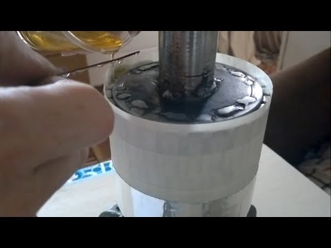 Видео: #5/Ветряк "NoName-1" /Поклейка магнитов - второй этап (шуба, бандаж)