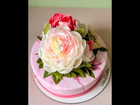 Видео: МК🌺Шоколадный декор🌺Chocolate decor