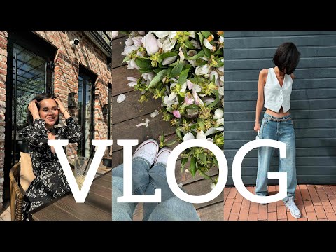 Видео: VLOG Лето. Подруги. Будни.