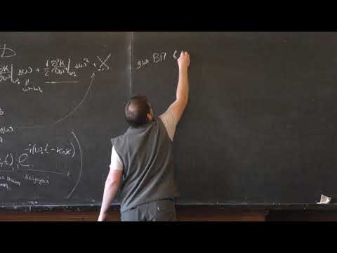 Видео: Цысарь С. А. - Теория волн - 8. Второе приближение теории дисперсии