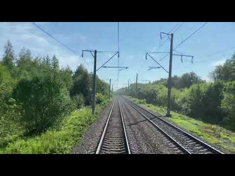 Видео: Липецк - Елец (Ю-Вос. ж.д., РЖД)