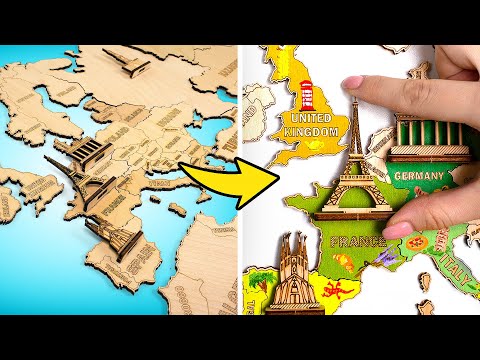 Видео: Сэм захватывает мир! | Крутая карта из дерева