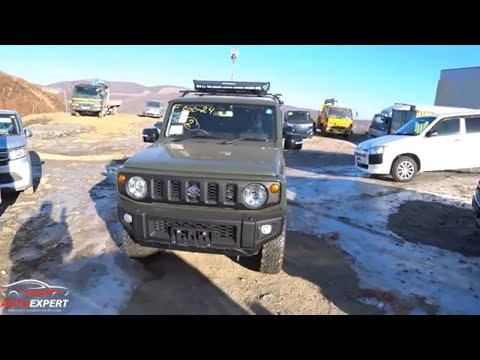 Видео: Suzuki Jimny 2018 года. Привезли из Японии. @Autoexpert_25reg
