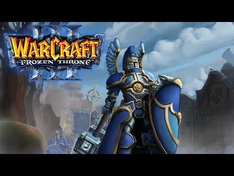 Видео: ПРОКЛЯТЬЕ ПРИНЦА! - БОЙ ФАЛРИКА И АРТАСА! (Warcraft III: The Frozen Throne) #1