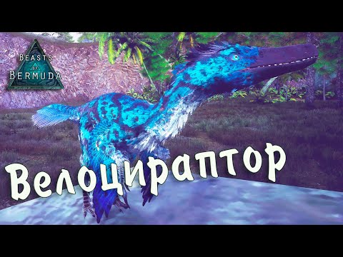 Видео: Велоцираптор #2 Beasts of Bermuda