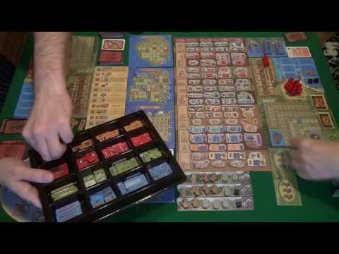 Видео: Во славу Одина 2 часть - играем в настольную игру.