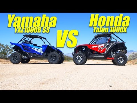 Видео: Yamaha YXZ против Honda Talon — журнал UTV Action
