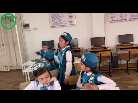 Видео: Ағылшын тілі мұғалімі Сыдыкова Жібек, ашық сабақ тақырыбы: “Famous Kazakh artists” 5 “A” сыныбы