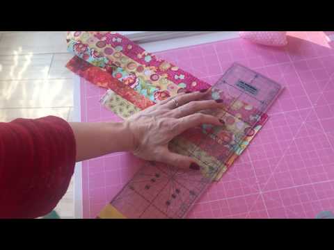 Видео: Табличка на дверь в стиле пэчворк. Живые мастер-классы от JuLiDo