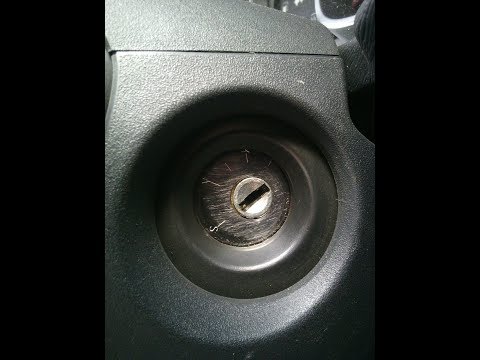 Видео: Renault Duster , установка подсветки замка зажигания