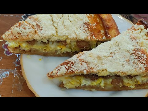 Видео: Лучшее угощение для гостей. Татарская губадия.