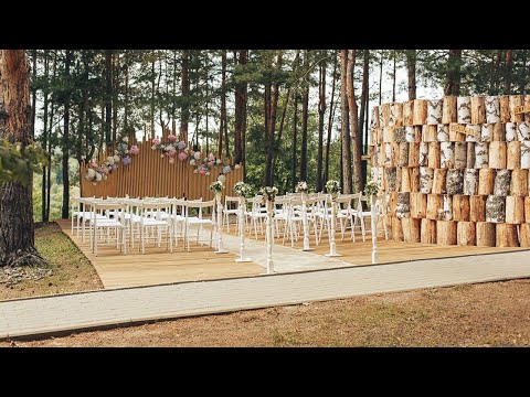 Видео: Церемония выездной регистрации брака в Горках. Горки, Орёл - видеограф Евгений Борисов