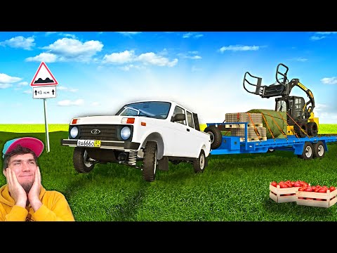 Видео: КУПИЛ НОВУЮ НИВУ ПИКАП и лошадей - ОТ 1$ до 10кк$ ► Farming Simulator 22 развитие  фермы #8