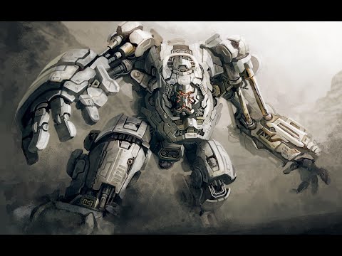 Видео: Смотрим что сталось-Mechabellum