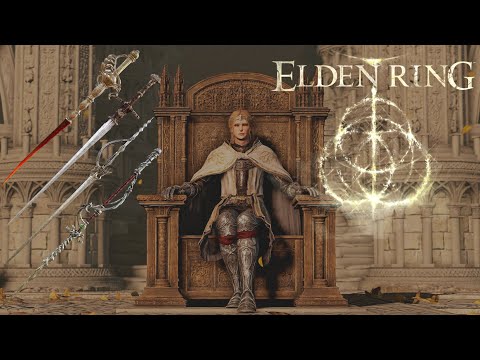 Видео: Elden Ring колющими мечами (рапирами) #8