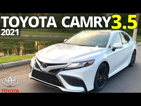 Видео: Новая 2021 Toyota Camry 3.5 на 300 лс: все еще пушка-гонка?