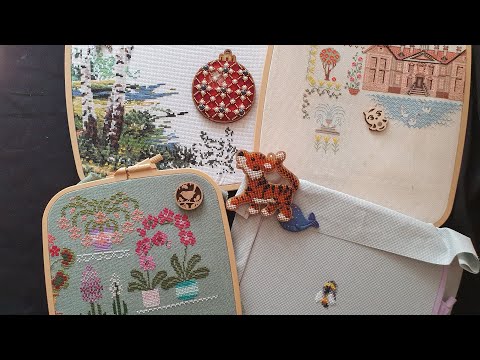 Видео: Начала новинку от Чудесной иглы. Рукодельная неделя  23-30 августа.